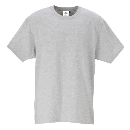 T-Shirt Premium Turin couleur : Gris Chiné taille XL - PORTWEST