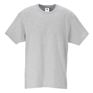 T-Shirt Premium Turin couleur : Gris Chiné taille XL - PORTWEST