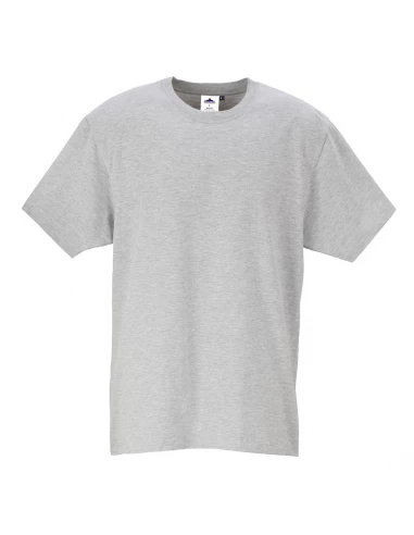 T-Shirt Premium Turin couleur : Gris Chiné taille XXL - PORTWEST
