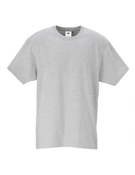 T-Shirt Premium Turin couleur : Gris Chiné taille XXXL - PORTWEST