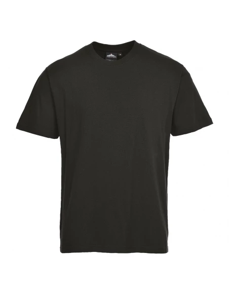 T-Shirt Premium Turin couleur : Noir taille L - PORTWEST