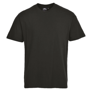T-Shirt Premium Turin couleur : Noir taille S - PORTWEST