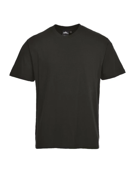 T-Shirt Premium Turin couleur : Noir taille XL - PORTWEST