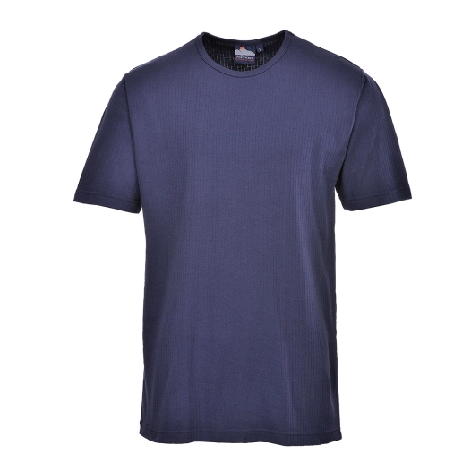 T-shirt Thermique Manches courtes couleur : Marine taille XXXL - PORTWEST