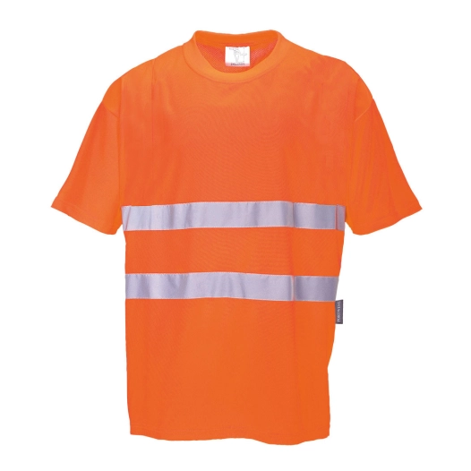 Tee-shirt confort coton couleur : Orange taille XXL - PORTWEST