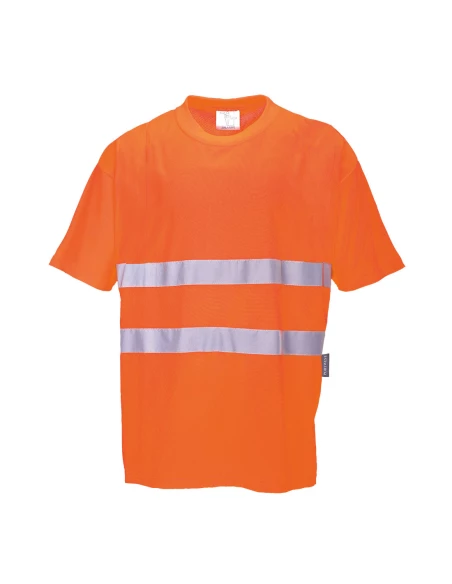 Tee-shirt confort coton couleur : Orange taille XXL - PORTWEST