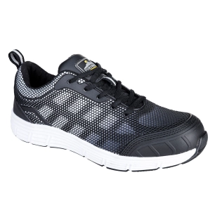 Tennis TOVE Steelite S1P couleur : Noir/Blanc taille 46 - PORTWEST