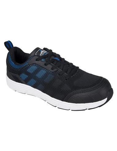 Tennis TOVE Steelite S1P couleur : Noir/Bleu taille 37 - PORTWEST