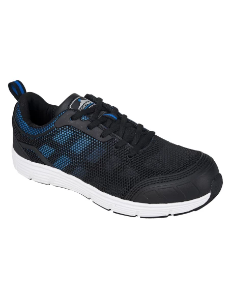 Tennis TOVE Steelite S1P couleur : Noir/Bleu taille 42 - PORTWEST