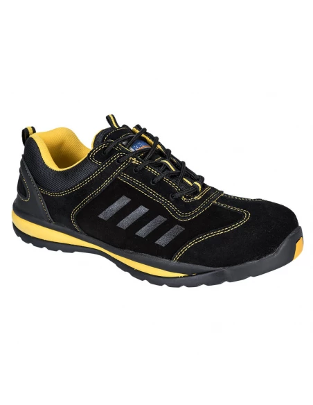 Chaussure de sécurité Trainer Lusum S1P HRO Steelite couleur : Noir taille 40 - PORTWEST