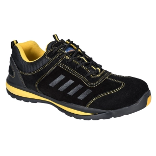 Chaussure de sécurité Trainer Lusum S1P HRO Steelite couleur : Noir taille 44 - PORTWEST