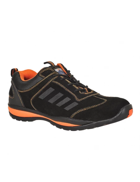 Chaussure de sécurité Trainer Lusum S1P HRO Steelite couleur : Orange taille 44 - PORTWEST