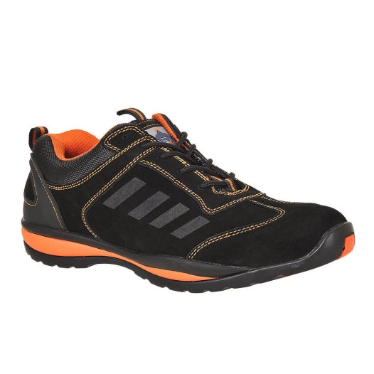 Chaussure de sécurité Trainer Lusum S1P HRO Steelite couleur : Orange taille 47 - PORTWEST