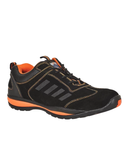 Chaussure de sécurité Trainer Lusum S1P HRO Steelite couleur : Orange taille 48 - PORTWEST