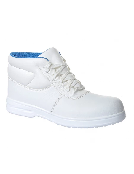 Brodequin Albus à lacets blanc S2 couleur : Blanc taille 35 - PORTWEST