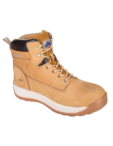 Brodequin Constructo Nubuck S3 HRO couleur : Miel taille 40 - PORTWEST