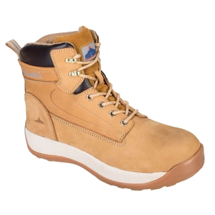 Brodequin Constructo Nubuck S3 HRO couleur : Miel taille 40 - PORTWEST