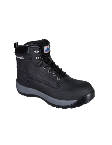 Brodequin Constructo Nubuck S3 HRO couleur : Noir taille 44 - PORTWEST