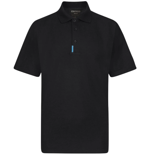 Polo WX3 couleur : Noir taille M - PORTWEST