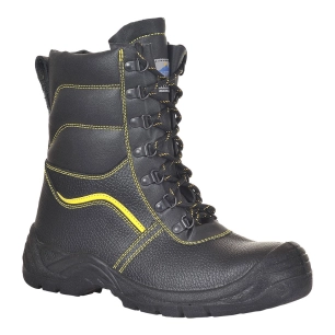 Brodequin Protector fourré S3 CI SRC Steelite couleur : Noir taille 41 - PORTWEST
