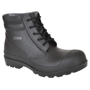 Brodequin PVC S5 couleur : Noir taille 44 - PORTWEST