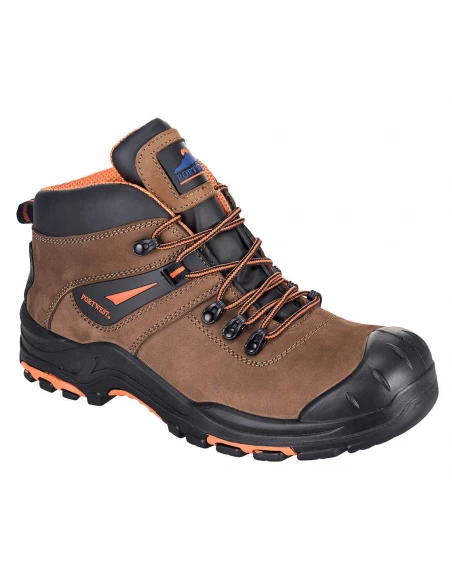 Brodequin Randonneur Portwest Montana Compositelite S3 couleur : Brun taille 40 - PORTWEST