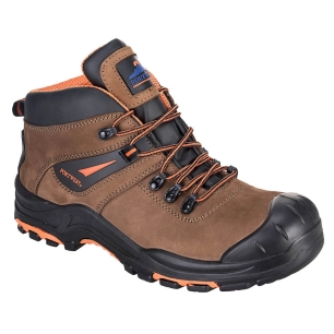 Brodequin Randonneur Portwest Montana Compositelite S3 couleur : Brun taille 43 - PORTWEST