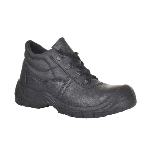 Brodequin Steelite S1P surembout renforcé couleur : Noir taille 40 - PORTWEST