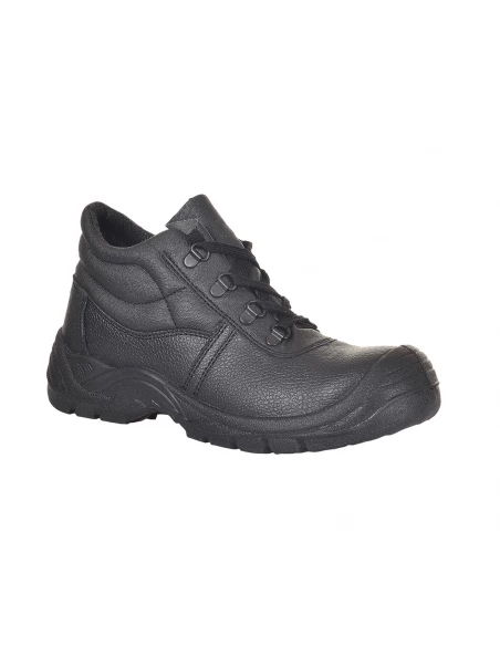 Brodequin Steelite S1P surembout renforcé couleur : Noir taille 41 - PORTWEST