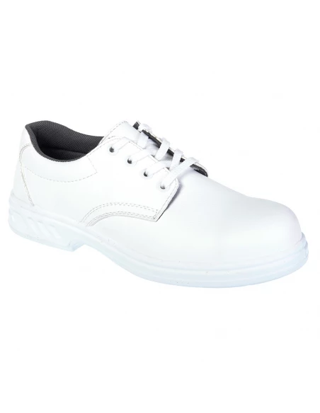 Chaussure à lacets S2 couleur : Blanc taille 39 - PORTWEST
