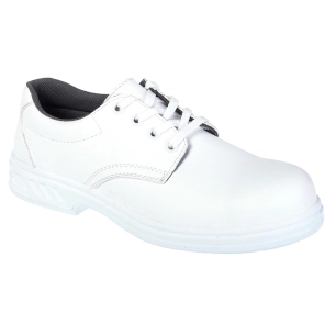 Chaussure à lacets S2 couleur : Blanc taille 47 - PORTWEST