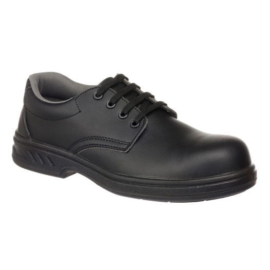 Chaussure à lacets S2 couleur : Noir taille 34 - PORTWEST