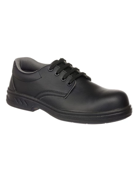 Chaussure à lacets S2 couleur : Noir taille 36 - PORTWEST