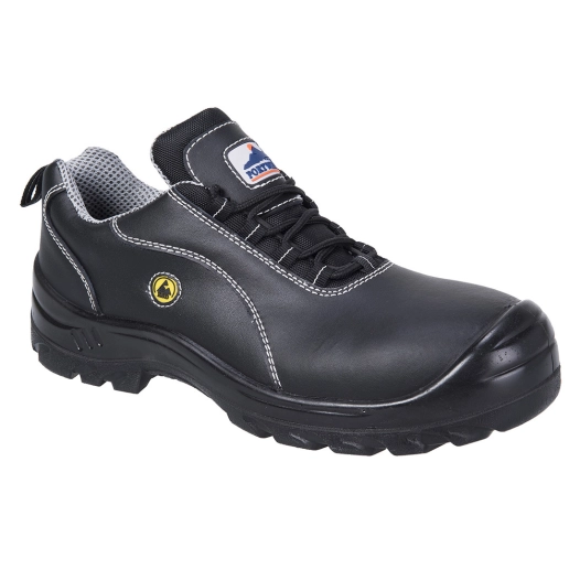 Chaussure cuir de sécurité Composite ESD S1 couleur : Noir taille 42 - PORTWEST
