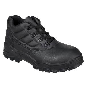 Chaussure de travail O1 couleur : Noir taille 41 - PORTWEST
