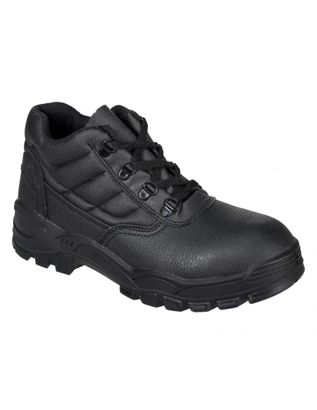Chaussure de travail O1 couleur : Noir taille 45 - PORTWEST
