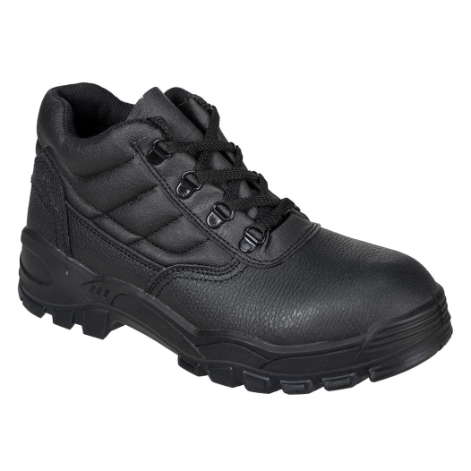 Chaussure de travail O1 couleur : Noir taille 46 - PORTWEST