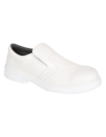 Chaussure de travail O2 couleur : Blanc taille 43 - PORTWEST