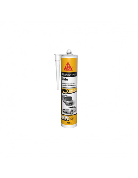 SIKAFLEX 149 Auto mastic colle polyuréthane NOIR 380G - SIKA