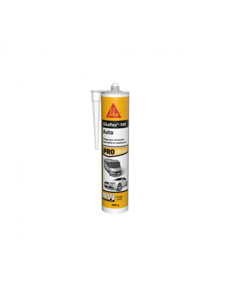 SIKAFLEX 149 Auto mastic colle polyuréthane Blanc 380G - SIKA