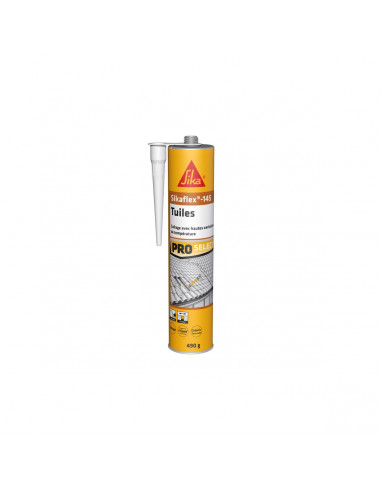 SIKAFLEX 145 colle polyuréthane TUILES 380G - SIKA