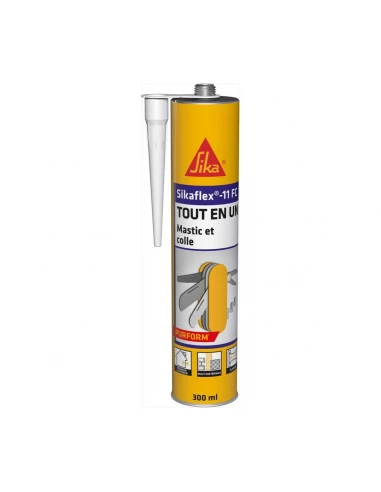 SIKAFLEX 11 FC+ PURFORM mastic joint et colle BLANC 380G - SIKA
