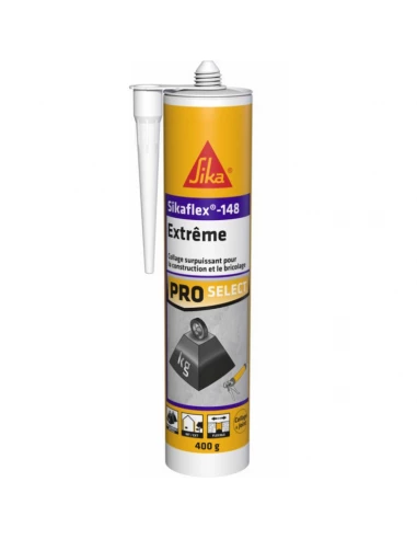SIKAFLEX 148 colle mono composante EXTREME BLANC 380G - SIKA
