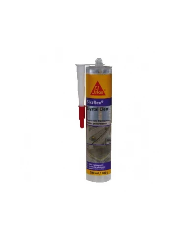 SIKAFLEX CRYSTAL CLEAR mastic colle transparente 300G - SIKA