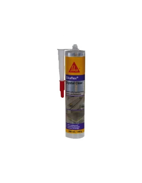 SIKAFLEX CRYSTAL CLEAR mastic colle transparente 300G - SIKA