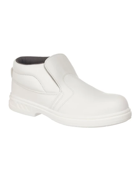 Chaussure Montante S2 Steelite couleur : Blanc taille 34 - PORTWEST