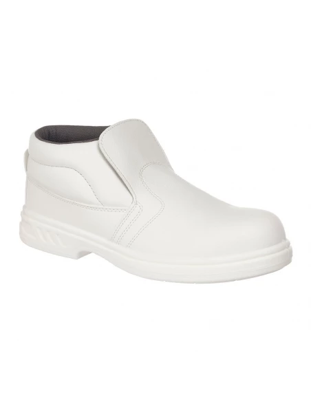 Chaussure Montante S2 Steelite couleur : Blanc taille 36 - PORTWEST