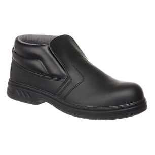 Chaussure Montante S2 Steelite couleur : Noir taille 47 - PORTWEST