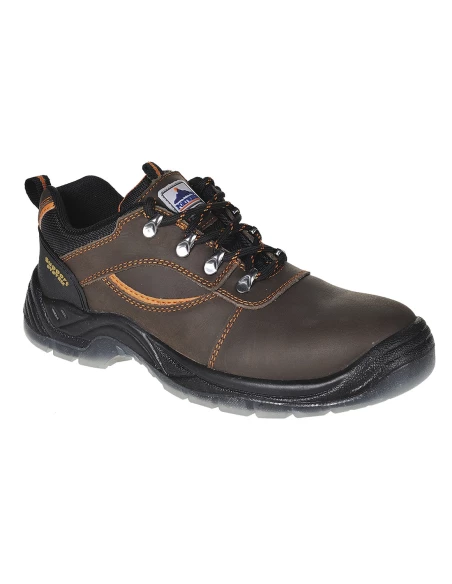 Chaussure Mustang Steelite S3 couleur : Brun taille 41 - PORTWEST