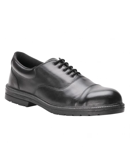 Chaussure Oxford S1P couleur : Noir taille 40 - PORTWEST